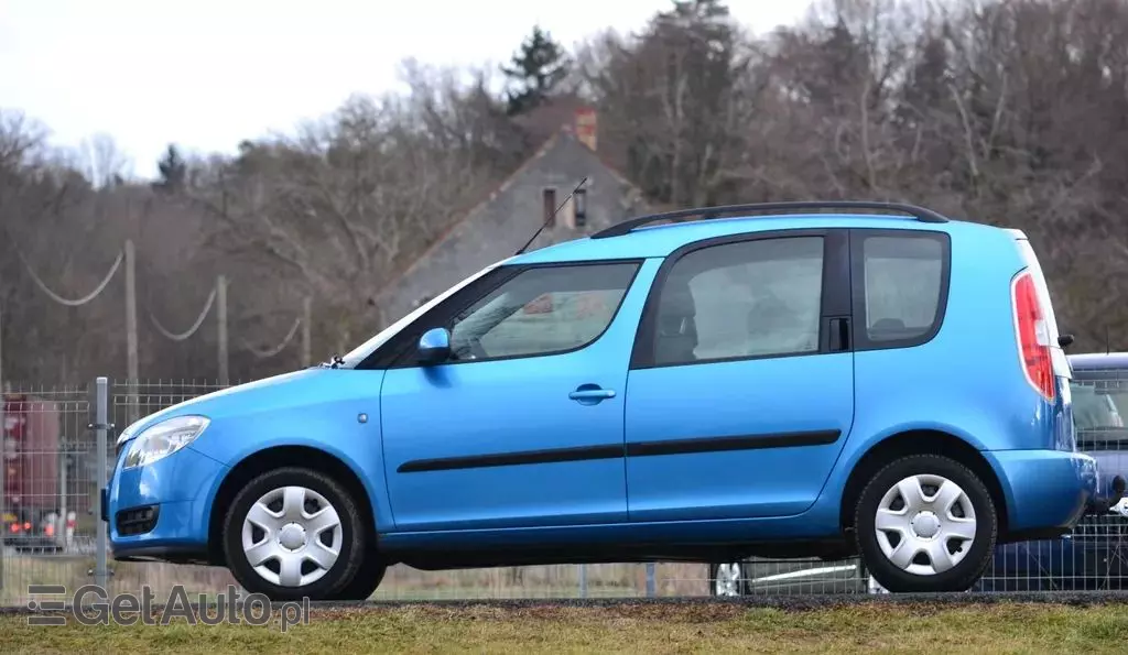 SKODA Roomster 