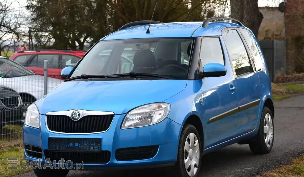 SKODA Roomster 