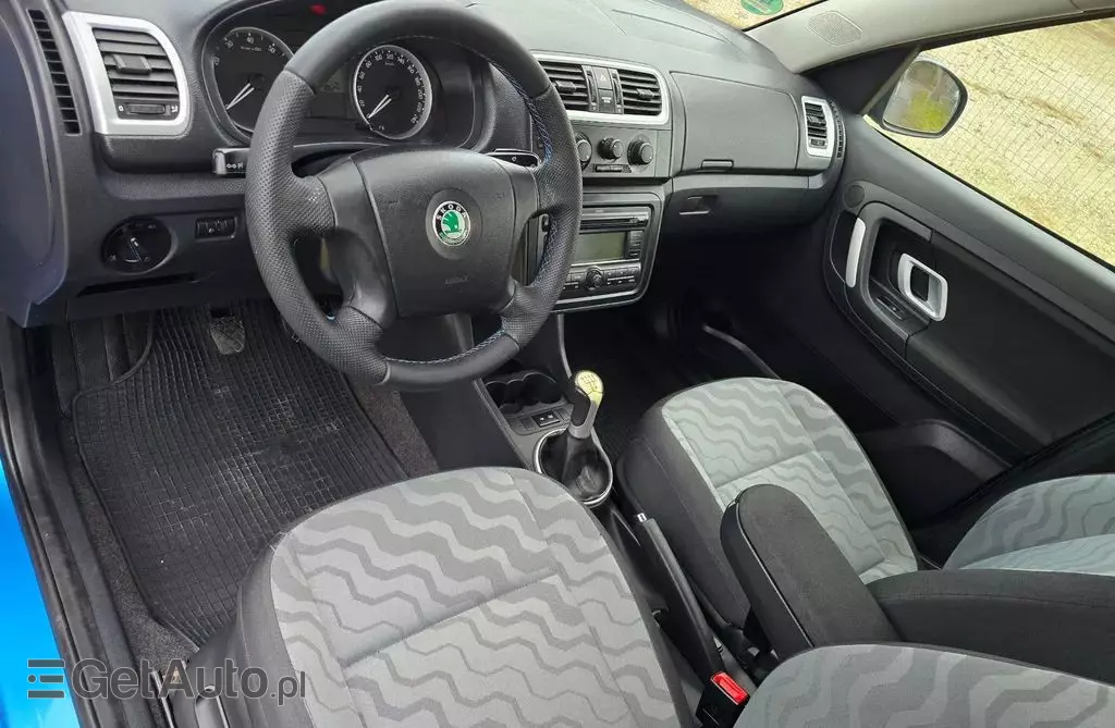 SKODA Roomster 