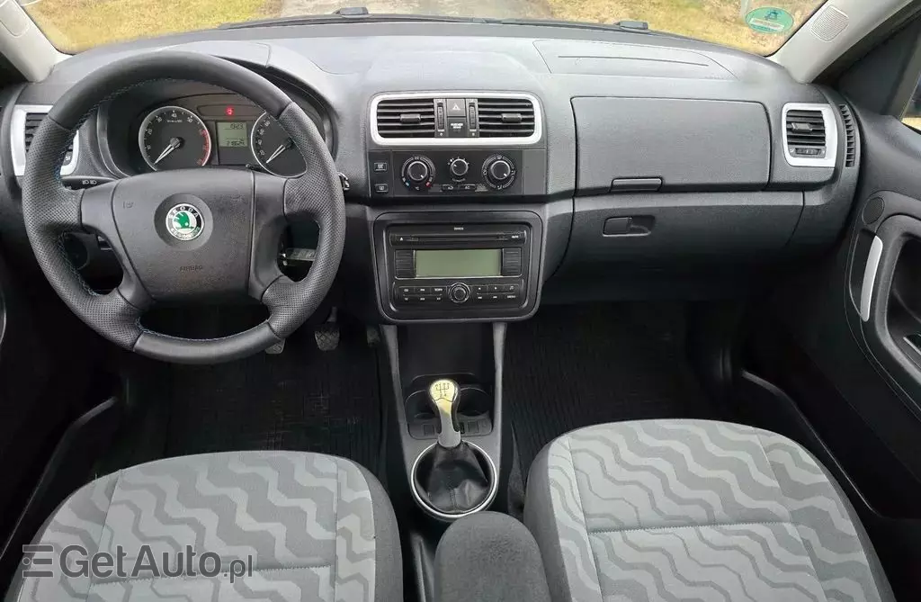 SKODA Roomster 