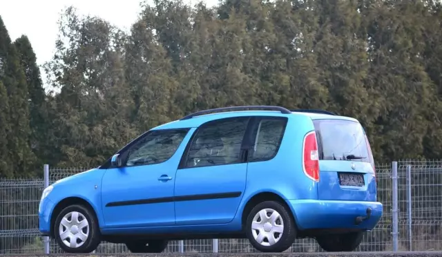 SKODA Roomster 