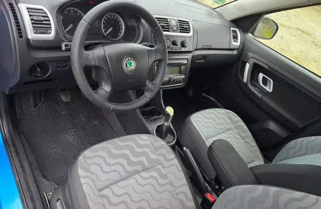 SKODA Roomster 