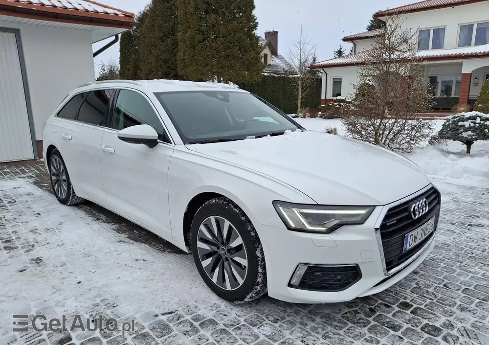 AUDI A6 Avant 40 TDI mHEV Quattro S tronic