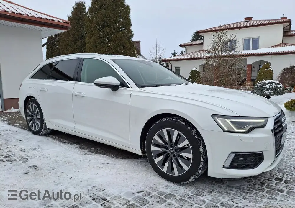 AUDI A6 Avant 40 TDI mHEV Quattro S tronic