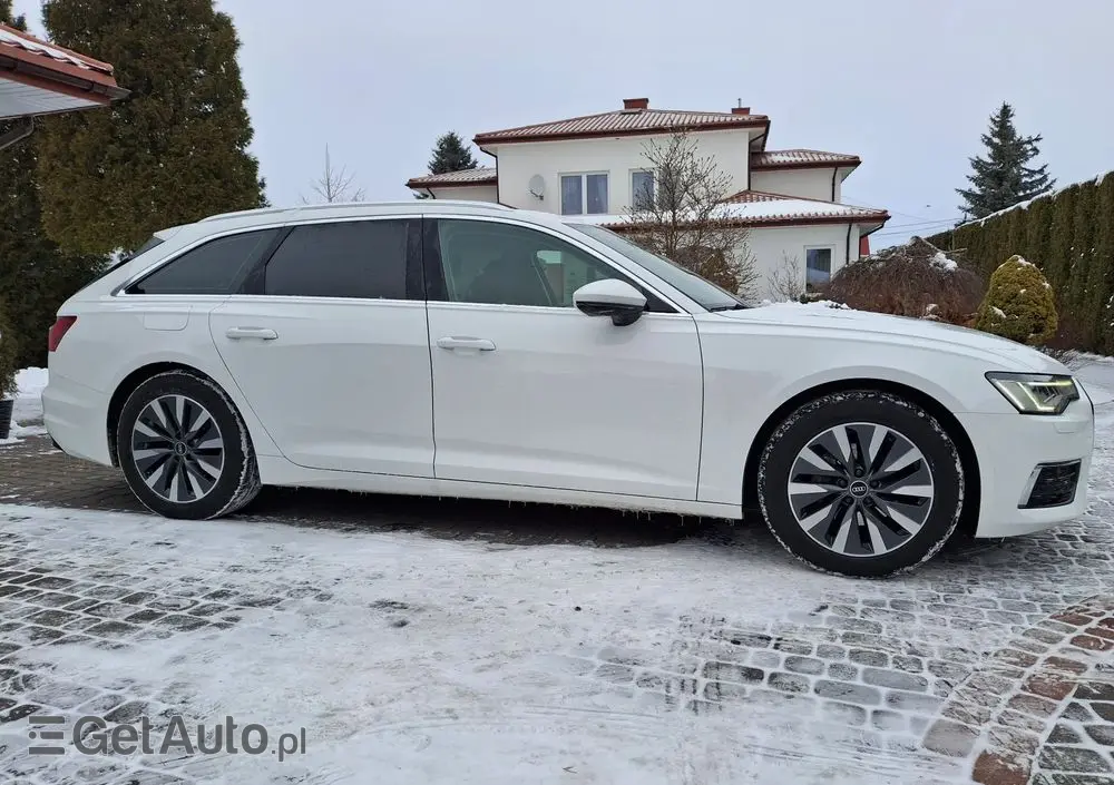 AUDI A6 Avant 40 TDI mHEV Quattro S tronic