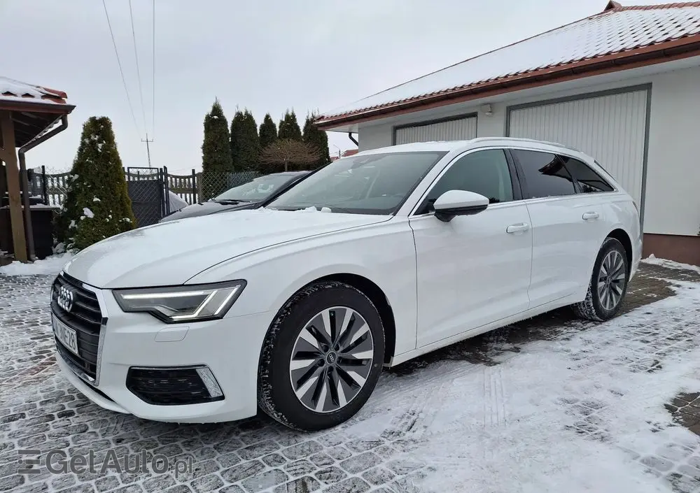 AUDI A6 Avant 40 TDI mHEV Quattro S tronic