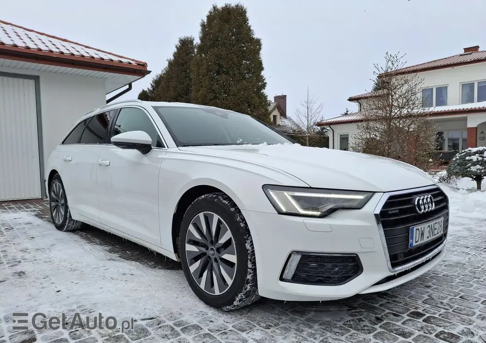 AUDI A6 Avant 40 TDI mHEV Quattro S tronic