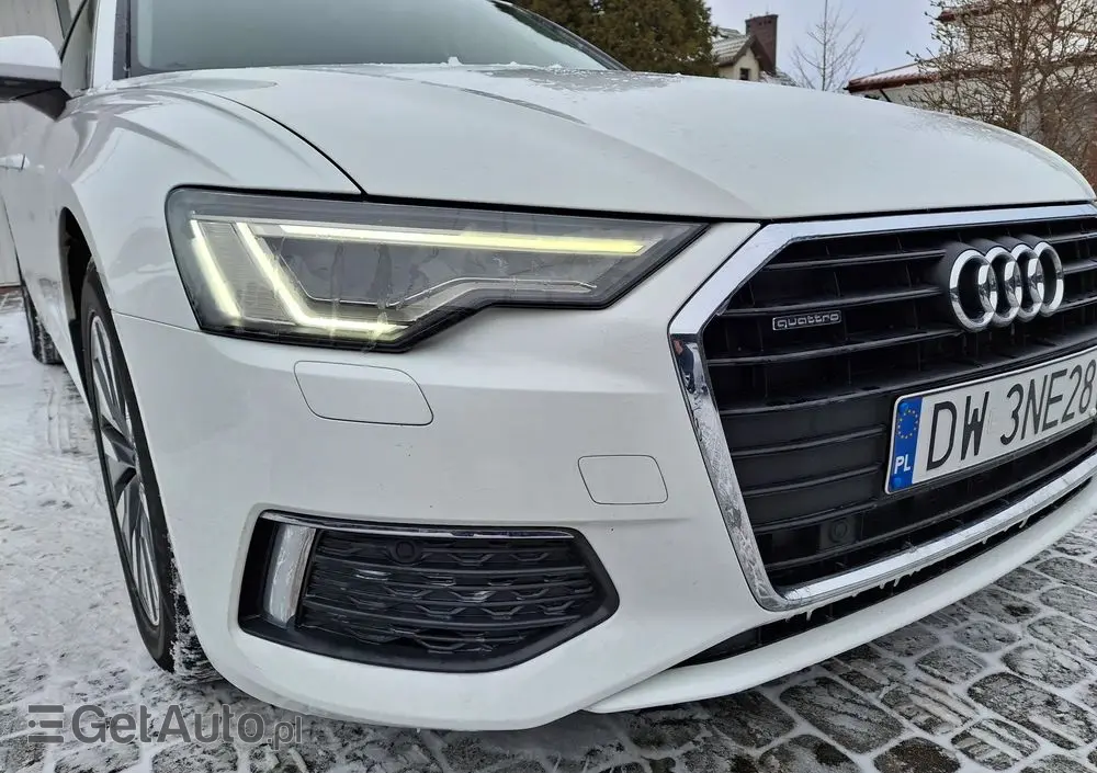 AUDI A6 Avant 40 TDI mHEV Quattro S tronic