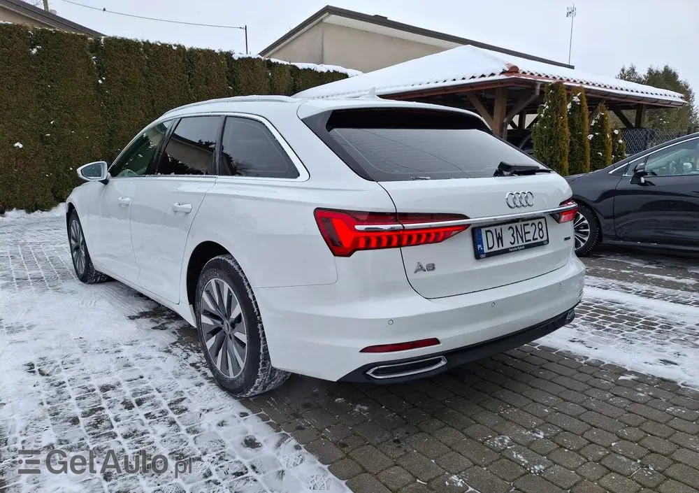 AUDI A6 Avant 40 TDI mHEV Quattro S tronic
