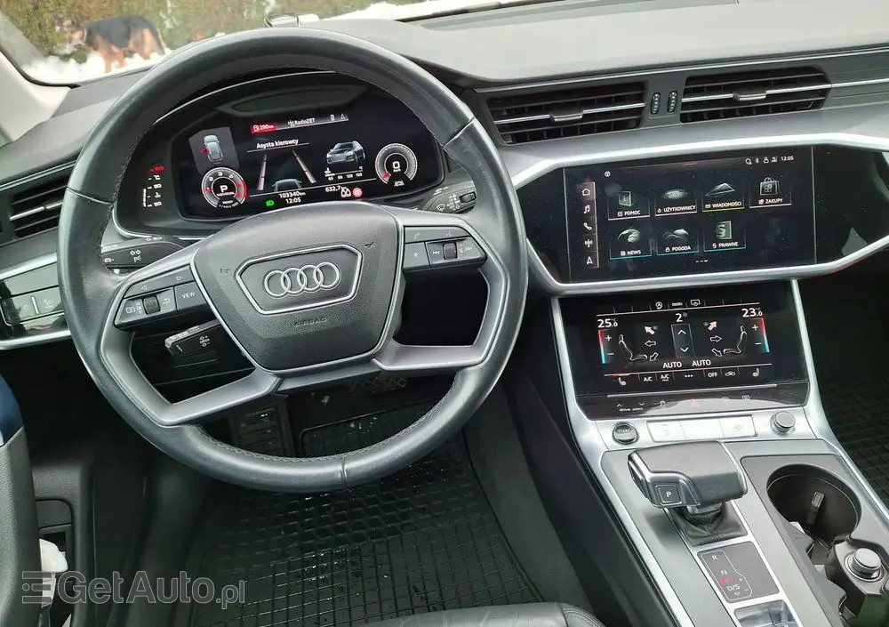 AUDI A6 Avant 40 TDI mHEV Quattro S tronic