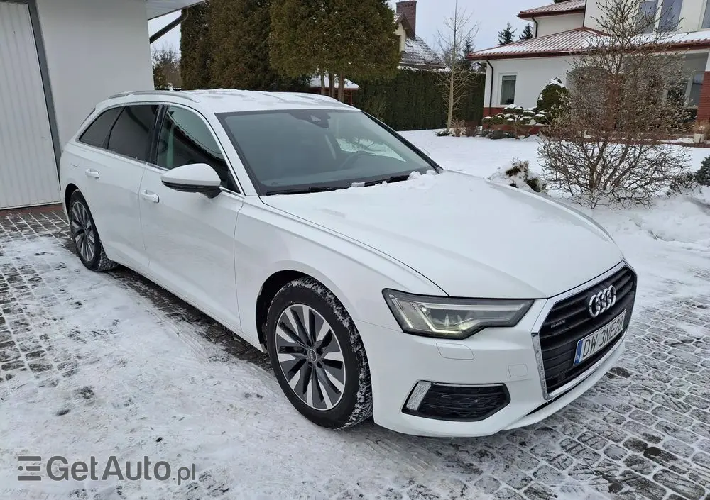 AUDI A6 Avant 40 TDI mHEV Quattro S tronic