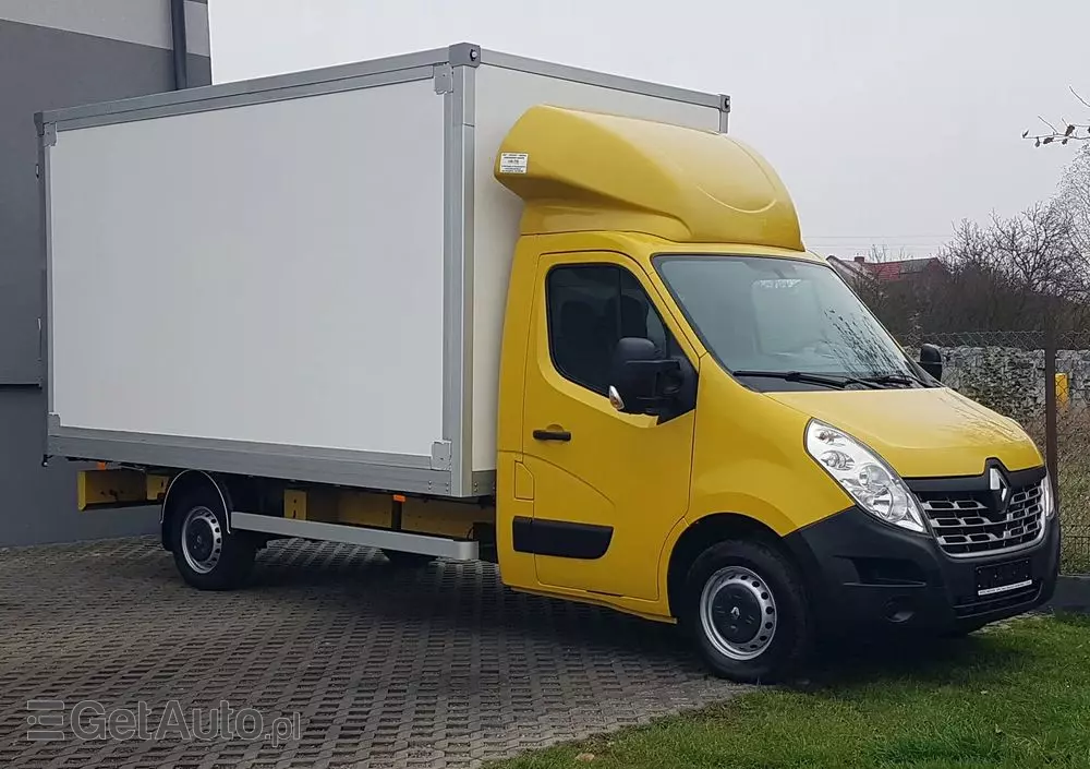RENAULT MASTER KONTENER 8EP 4,21x2,23x2,22 KLIMA MANUAL KRAJOWY 6-BIEGÓW 