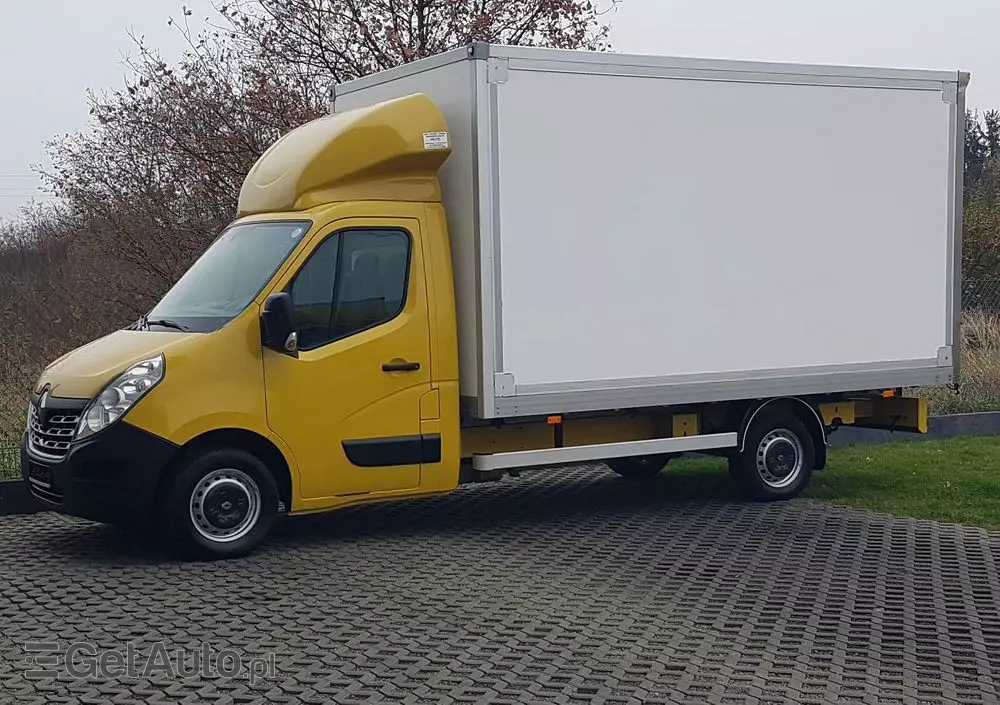 RENAULT MASTER KONTENER 8EP 4,21x2,23x2,22 KLIMA MANUAL KRAJOWY 6-BIEGÓW 