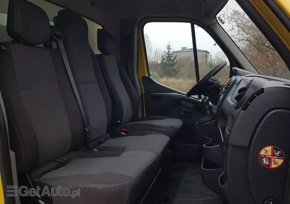 RENAULT MASTER KONTENER 8EP 4,21x2,23x2,22 KLIMA MANUAL KRAJOWY 6-BIEGÓW 