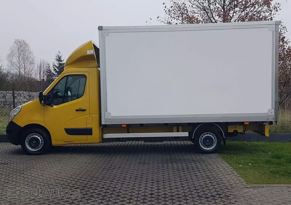 RENAULT MASTER KONTENER 8EP 4,21x2,23x2,22 KLIMA MANUAL KRAJOWY 6-BIEGÓW 