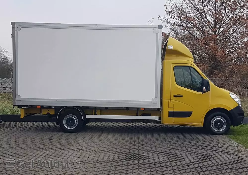 RENAULT MASTER KONTENER 8EP 4,21x2,23x2,22 KLIMA MANUAL KRAJOWY 6-BIEGÓW 