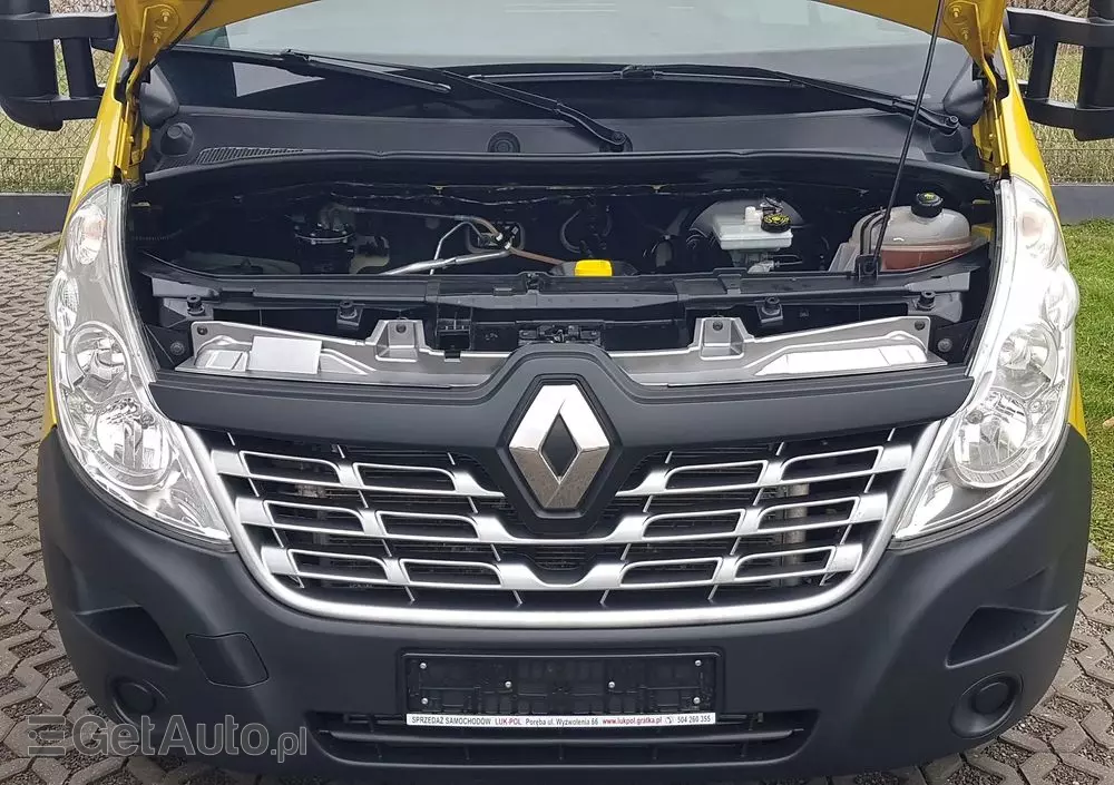 RENAULT MASTER KONTENER 8EP 4,21x2,23x2,22 KLIMA MANUAL KRAJOWY 6-BIEGÓW 