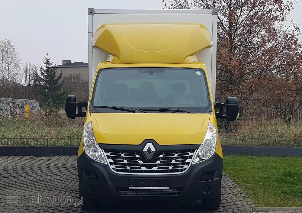 RENAULT MASTER KONTENER 8EP 4,21x2,23x2,22 KLIMA MANUAL KRAJOWY 6-BIEGÓW 