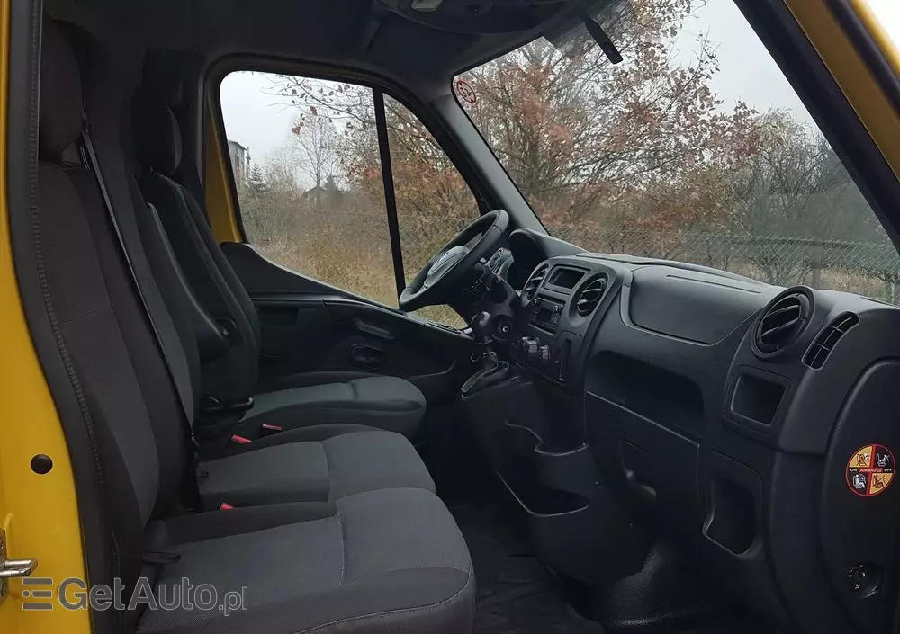 RENAULT MASTER KONTENER 8EP 4,21x2,23x2,22 KLIMA MANUAL KRAJOWY 6-BIEGÓW 