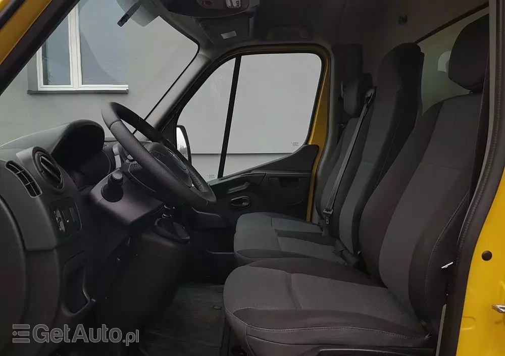 RENAULT MASTER KONTENER 8EP 4,21x2,23x2,22 KLIMA MANUAL KRAJOWY 6-BIEGÓW 