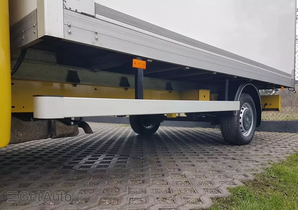 RENAULT MASTER KONTENER 8EP 4,21x2,23x2,22 KLIMA MANUAL KRAJOWY 6-BIEGÓW 