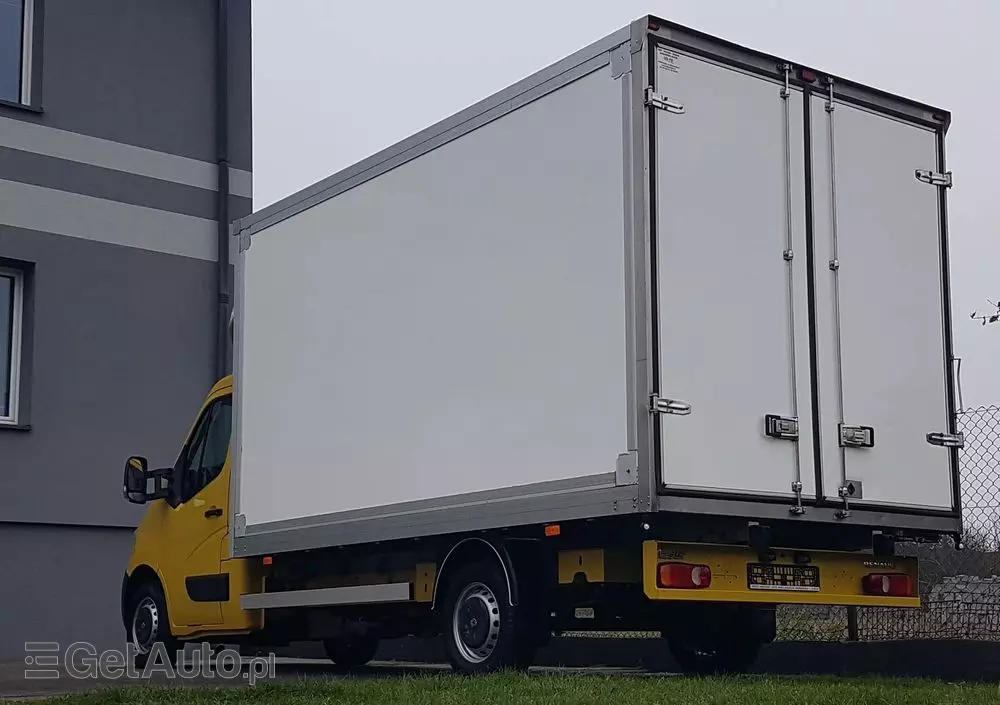 RENAULT MASTER KONTENER 8EP 4,21x2,23x2,22 KLIMA MANUAL KRAJOWY 6-BIEGÓW 