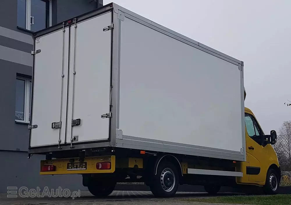 RENAULT MASTER KONTENER 8EP 4,21x2,23x2,22 KLIMA MANUAL KRAJOWY 6-BIEGÓW 