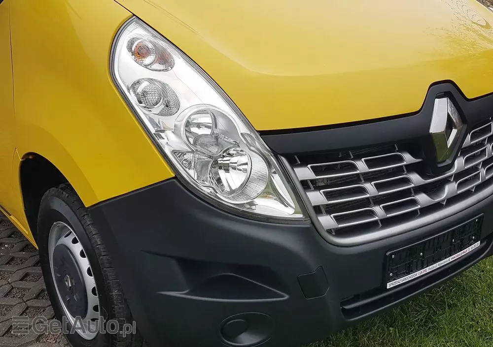 RENAULT MASTER KONTENER 8EP 4,21x2,23x2,22 KLIMA MANUAL KRAJOWY 6-BIEGÓW 