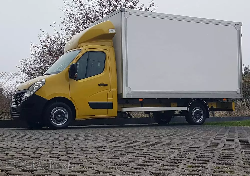 RENAULT MASTER KONTENER 8EP 4,21x2,23x2,22 KLIMA MANUAL KRAJOWY 6-BIEGÓW 