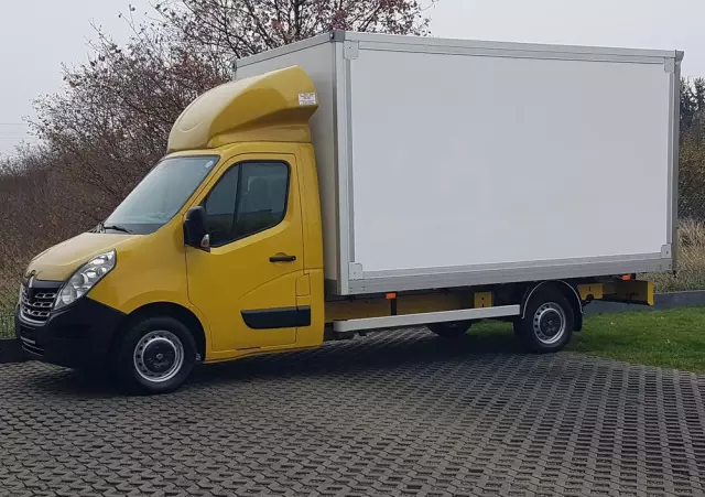 RENAULT MASTER KONTENER 8EP 4,21x2,23x2,22 KLIMA MANUAL KRAJOWY 6-BIEGÓW 