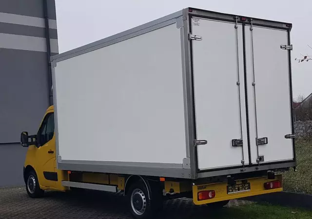 RENAULT MASTER KONTENER 8EP 4,21x2,23x2,22 KLIMA MANUAL KRAJOWY 6-BIEGÓW 