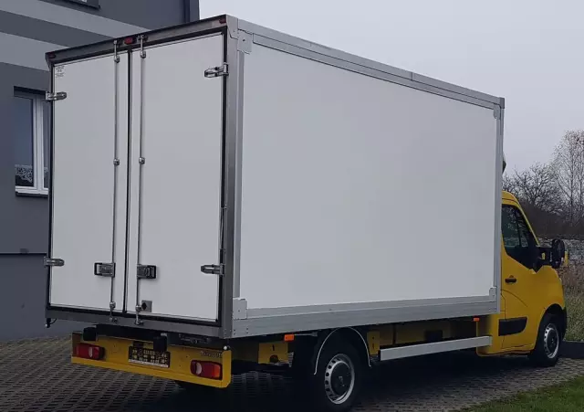 RENAULT MASTER KONTENER 8EP 4,21x2,23x2,22 KLIMA MANUAL KRAJOWY 6-BIEGÓW 