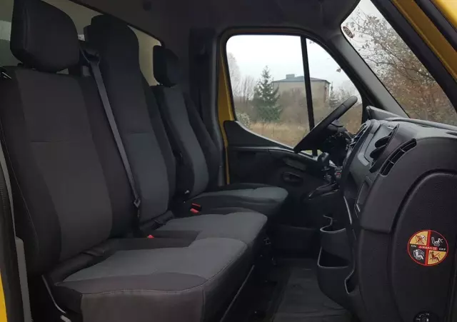 RENAULT MASTER KONTENER 8EP 4,21x2,23x2,22 KLIMA MANUAL KRAJOWY 6-BIEGÓW 