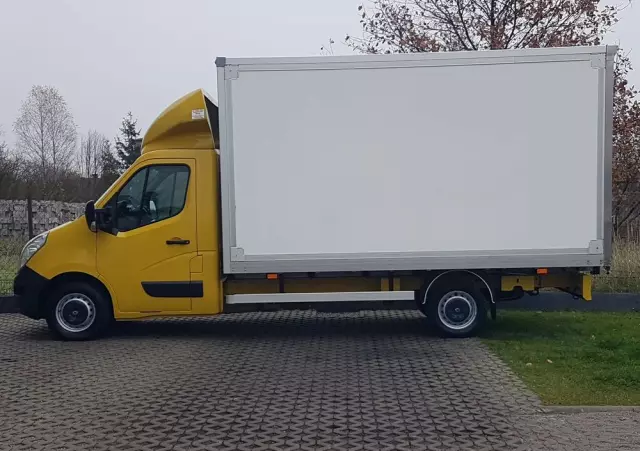 RENAULT MASTER KONTENER 8EP 4,21x2,23x2,22 KLIMA MANUAL KRAJOWY 6-BIEGÓW 