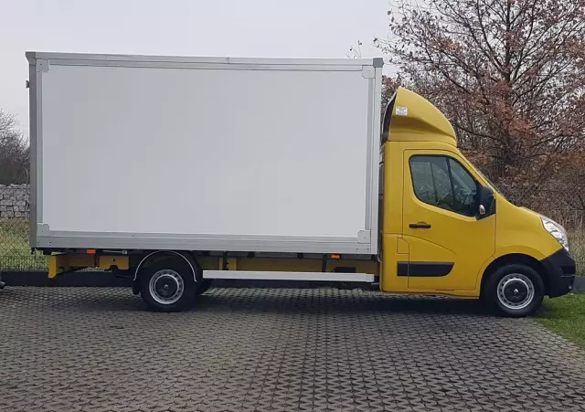 RENAULT MASTER KONTENER 8EP 4,21x2,23x2,22 KLIMA MANUAL KRAJOWY 6-BIEGÓW 