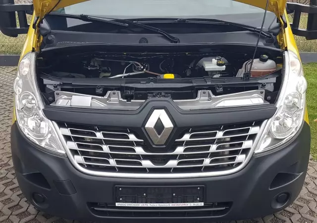 RENAULT MASTER KONTENER 8EP 4,21x2,23x2,22 KLIMA MANUAL KRAJOWY 6-BIEGÓW 