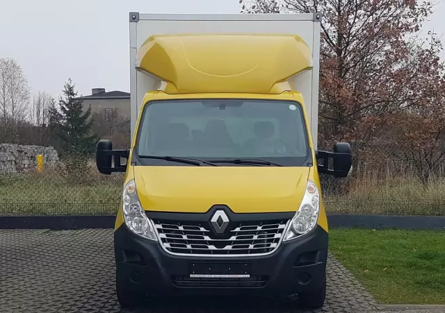 RENAULT MASTER KONTENER 8EP 4,21x2,23x2,22 KLIMA MANUAL KRAJOWY 6-BIEGÓW 
