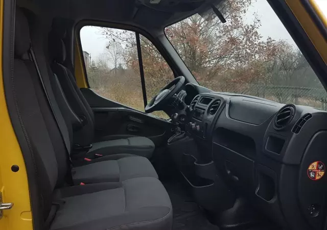 RENAULT MASTER KONTENER 8EP 4,21x2,23x2,22 KLIMA MANUAL KRAJOWY 6-BIEGÓW 