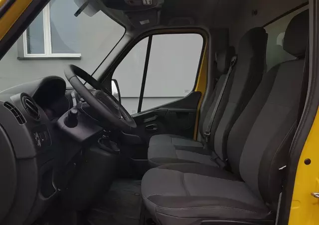 RENAULT MASTER KONTENER 8EP 4,21x2,23x2,22 KLIMA MANUAL KRAJOWY 6-BIEGÓW 