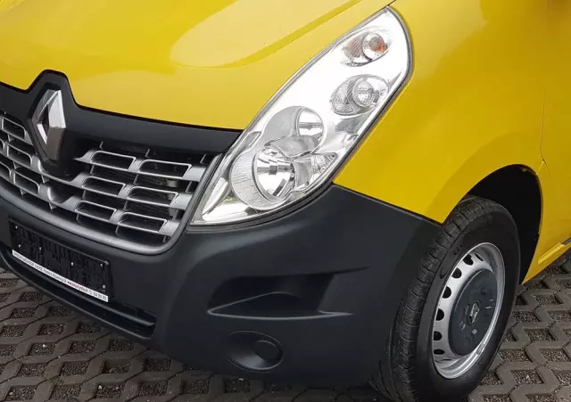 RENAULT MASTER KONTENER 8EP 4,21x2,23x2,22 KLIMA MANUAL KRAJOWY 6-BIEGÓW 