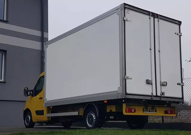 RENAULT MASTER KONTENER 8EP 4,21x2,23x2,22 KLIMA MANUAL KRAJOWY 6-BIEGÓW 