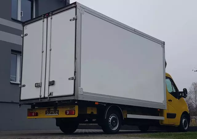 RENAULT MASTER KONTENER 8EP 4,21x2,23x2,22 KLIMA MANUAL KRAJOWY 6-BIEGÓW 