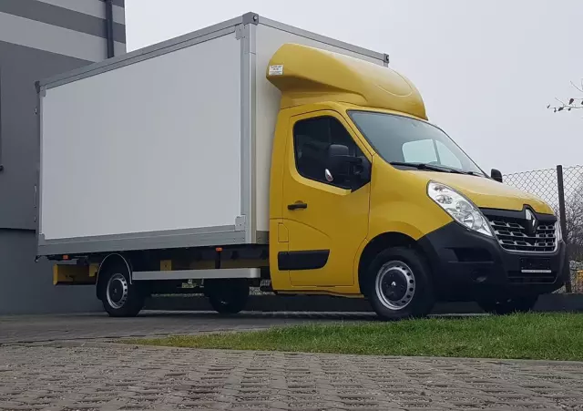 RENAULT MASTER KONTENER 8EP 4,21x2,23x2,22 KLIMA MANUAL KRAJOWY 6-BIEGÓW 
