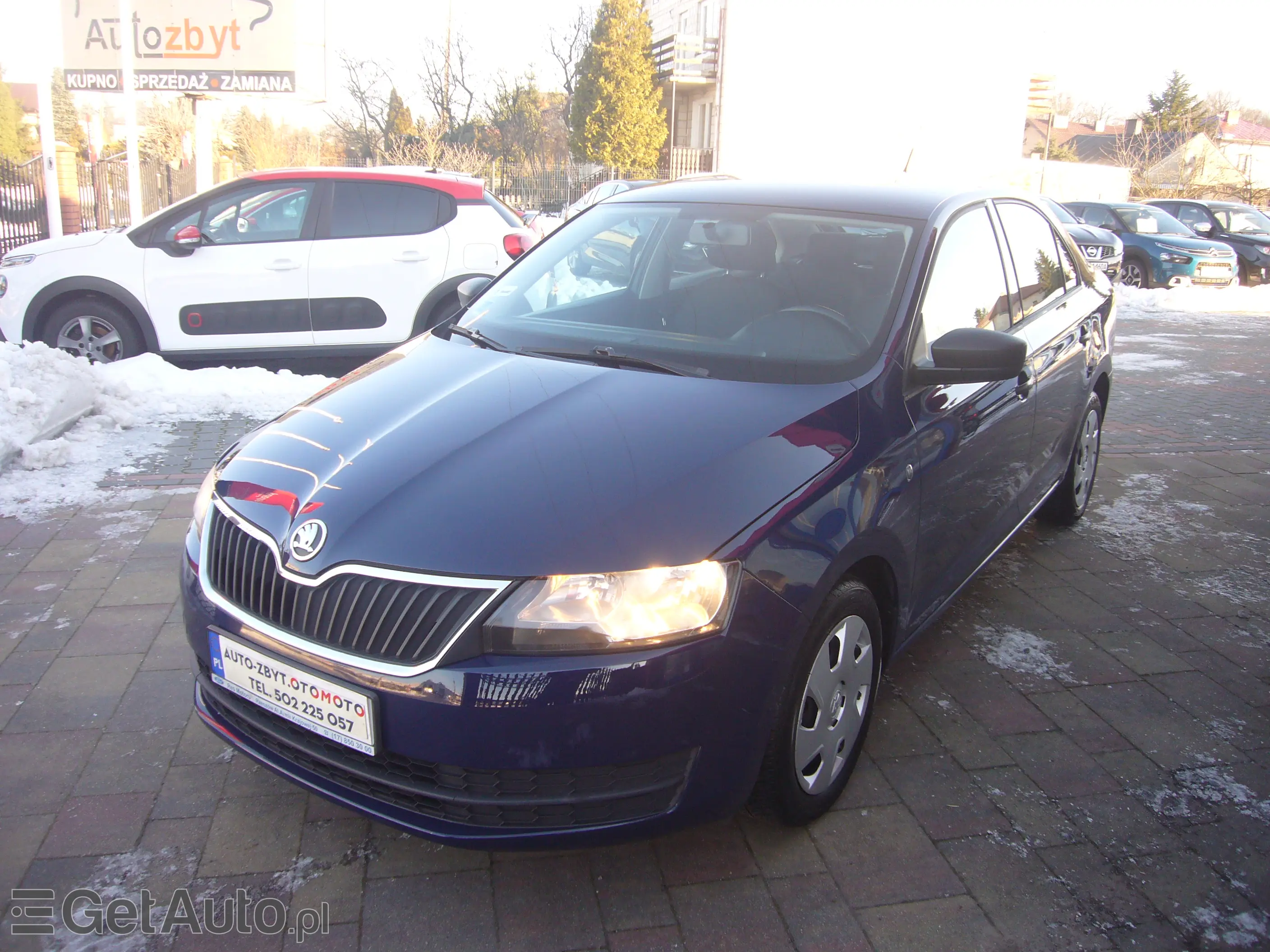 SKODA Rapid 