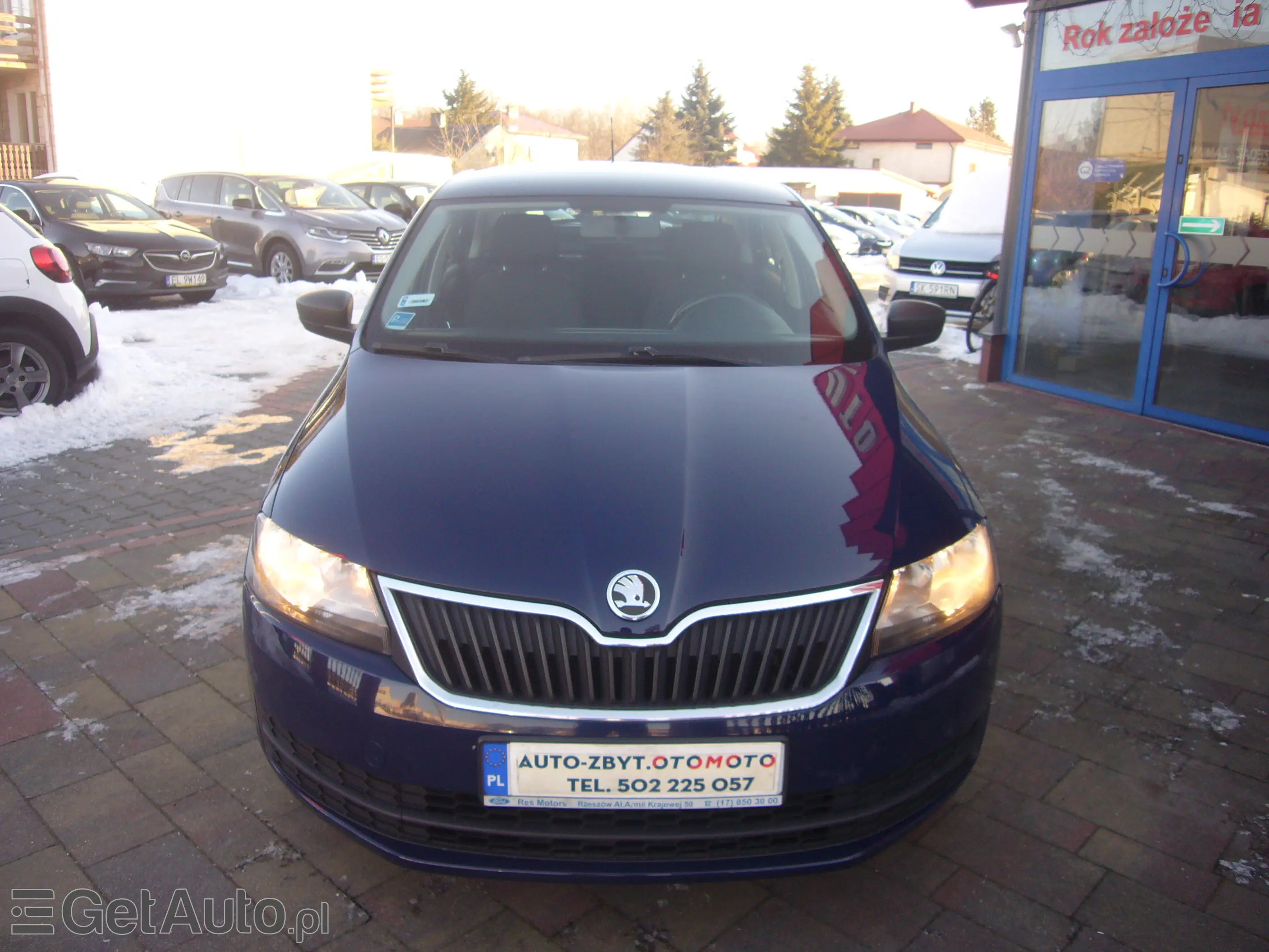 SKODA Rapid 