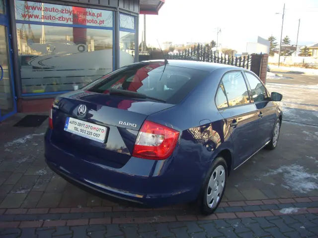 SKODA Rapid 