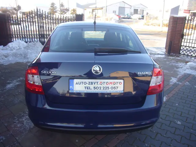 SKODA Rapid 