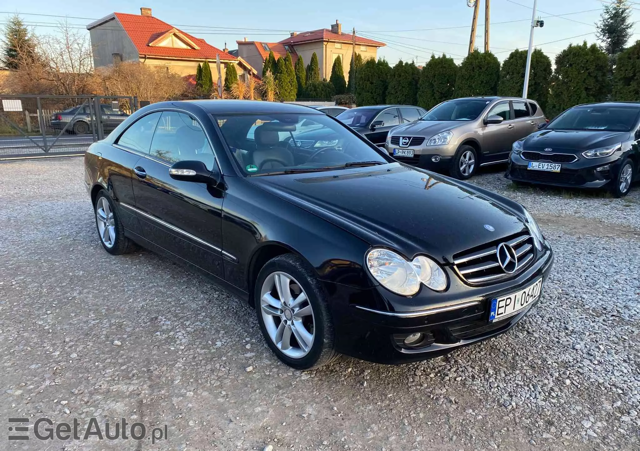 MERCEDES-BENZ CLK Coupe 200 Kompressor Avantgarde