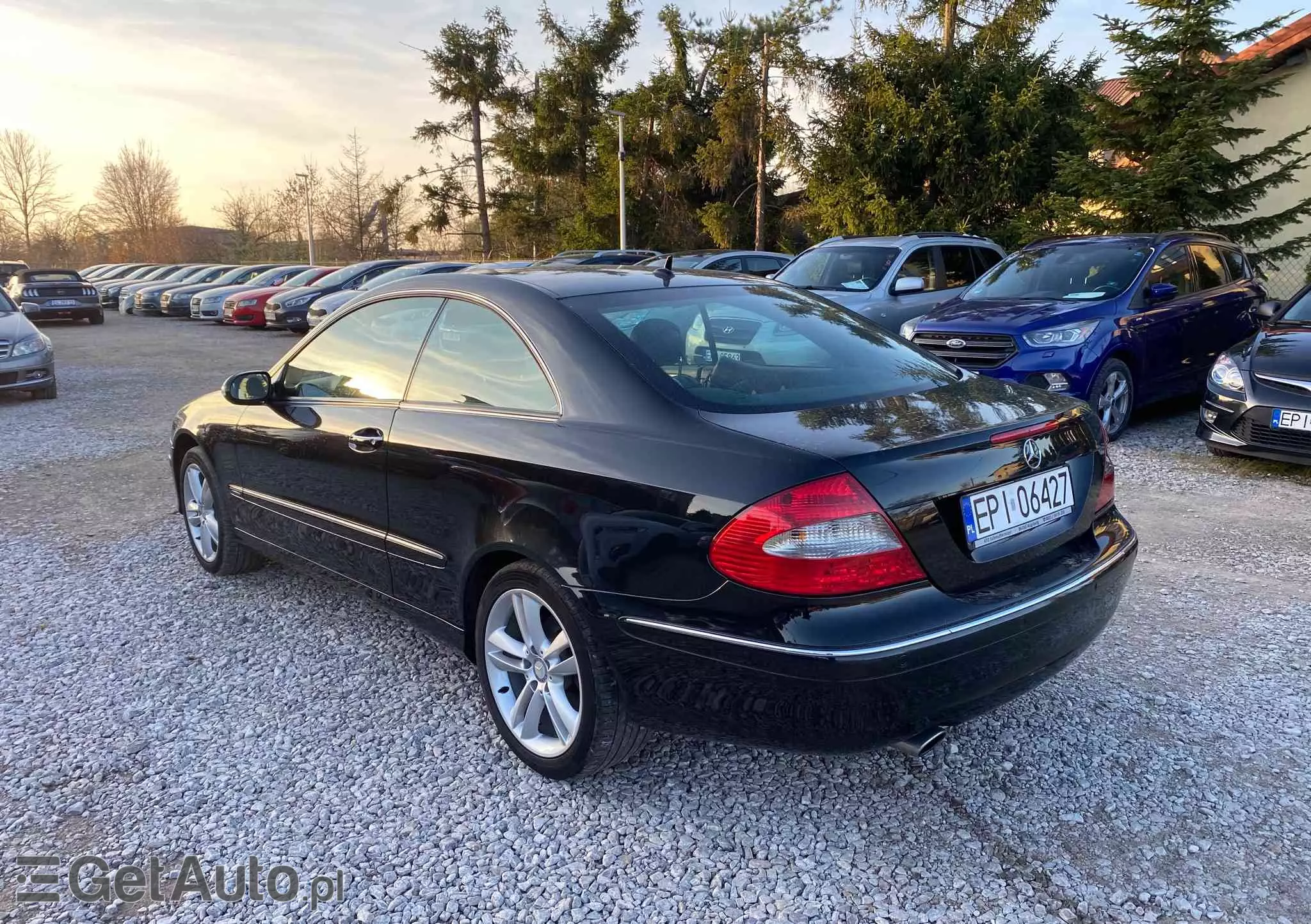 MERCEDES-BENZ CLK Coupe 200 Kompressor Avantgarde