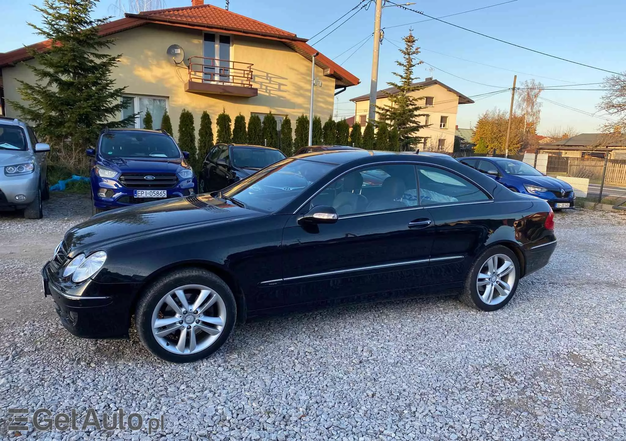 MERCEDES-BENZ CLK Coupe 200 Kompressor Avantgarde